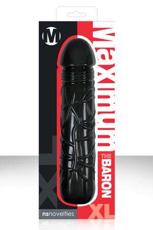 Фаллоимитатор MaximumThe Baron X-Large/Black