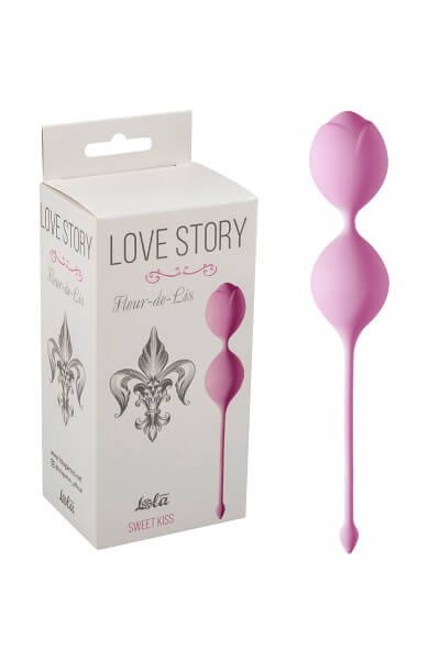 Вагинальные шарики Love Story Fleur-de-lisa Сладкий поцелуй