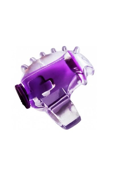 Насадка на палец с вибрацией Rings Chillax purple