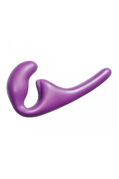 Безремневой анальный страпон Естественный Соблазн – Фиолетовый